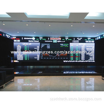 Indoor SMD Full-color LED Display Screen with 6mm Pixel Pitch